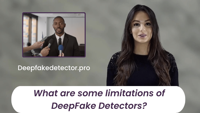What are some limitations of DeepFake Detectors?