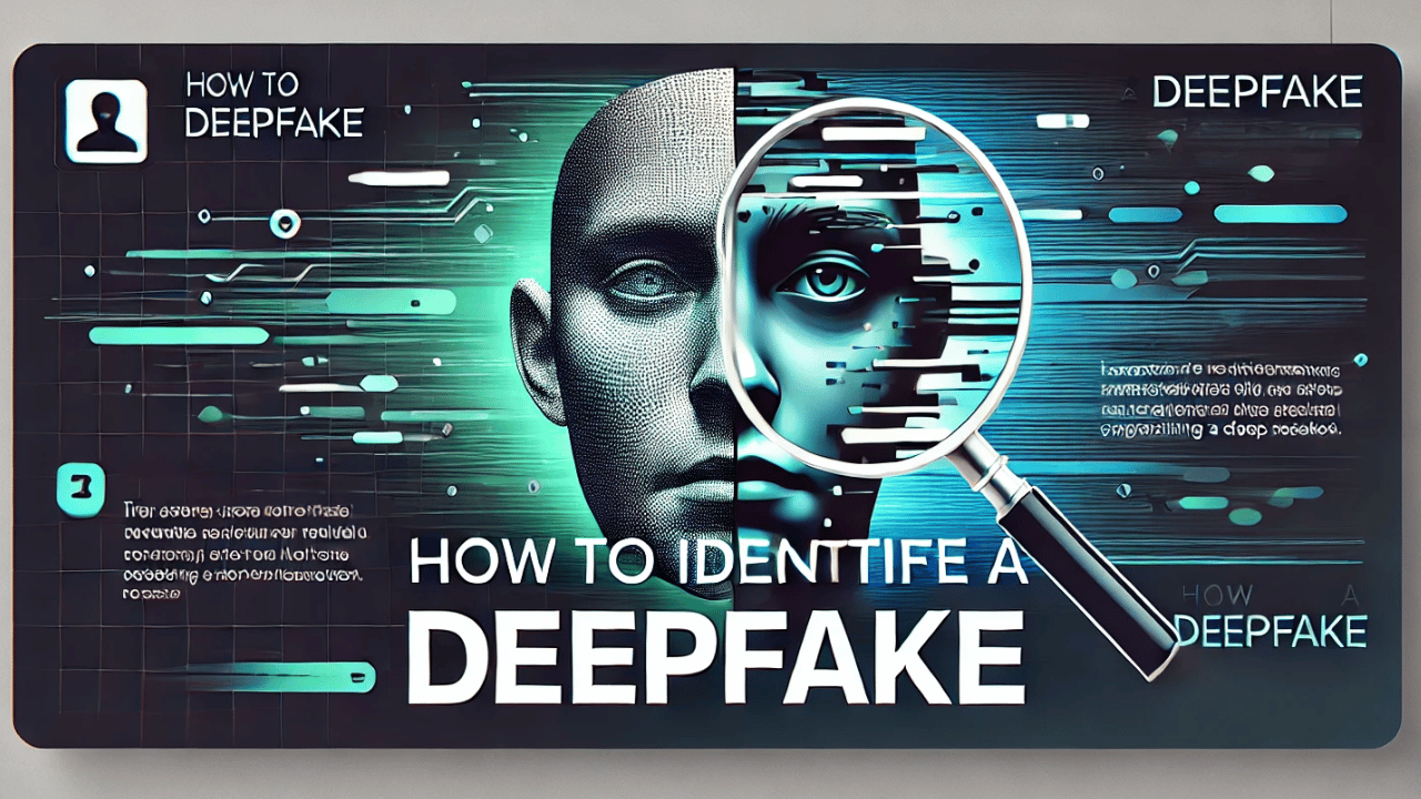 How to Identify a Deepfake