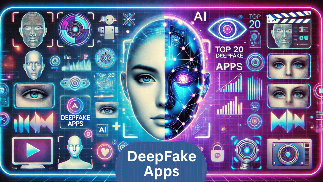 Best DeepFake Apps for Face Swapping and AI Editing